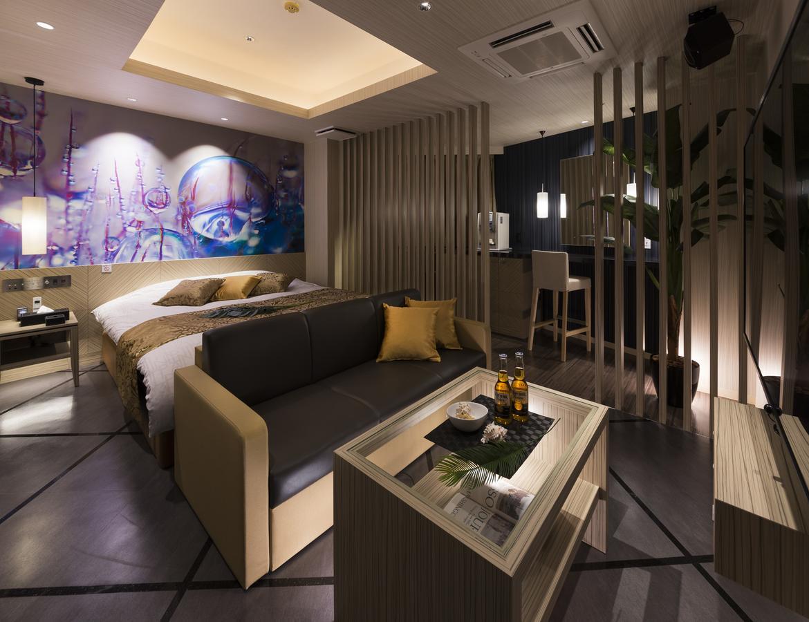Hotel Plant Garden Resort (Adults Only) Toyokawa Exterior foto